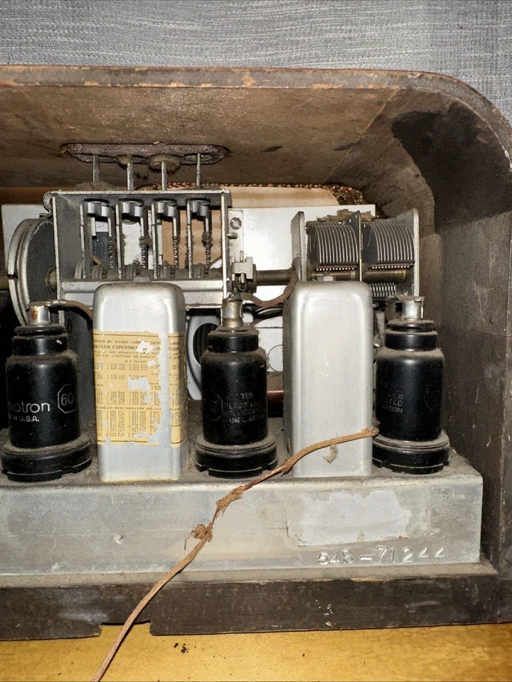 Stewart Warner Radio 1938 LR027 - Image 4 of 4