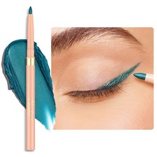Teal Kajal und Eyeliner Wasserfest, Wischfester Matter Eye Liner Stift H&auml;lt 2...
