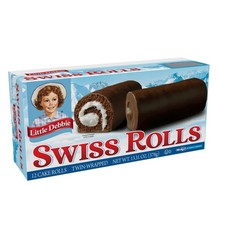 Little Debbie Swiss Rolls, 13.31 oz 12 count 