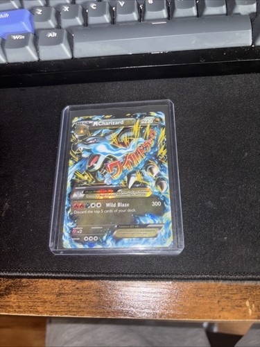 1/50 CHANCE: Pokemon Mega M CHARIZARD EX 69/106 XY FLASHFIRE *READ DESC*