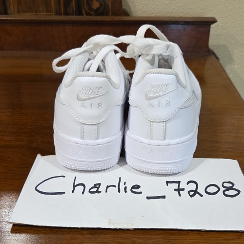 Nike Air Force 1 White Sneaker Style 314192-117 New w/ defects B GRADE 6.5Y W/8