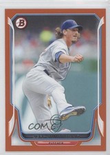2014 Bowman Orange 219/250 Jeff Samardzija #91 1b4