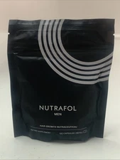 Nutrafol Men Hair Growth Supplement Refill 120 Count Exp 12/25