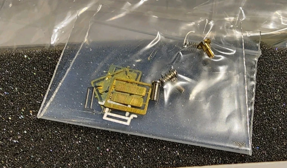 Overland Models HO Scale Brass SD35 Diesel Engine UNDECORATED  - Image 3 of 4