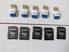 10x Kingston, Lexar MicroSD Card Readers (5x USB, 5x SD)