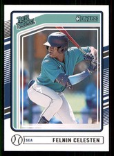 Felnin Celesten 2024 Donruss #168 Seattle Mariners