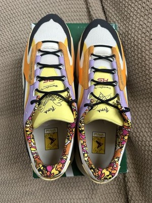 PUMA RS-Connect x Romero Britto Happy Art 2021 Size 16 New