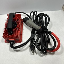 15 AMP Golf Cart Charger for 48 Volt EZGO RXV  TXT with 3 Pin Triangular Plug-L