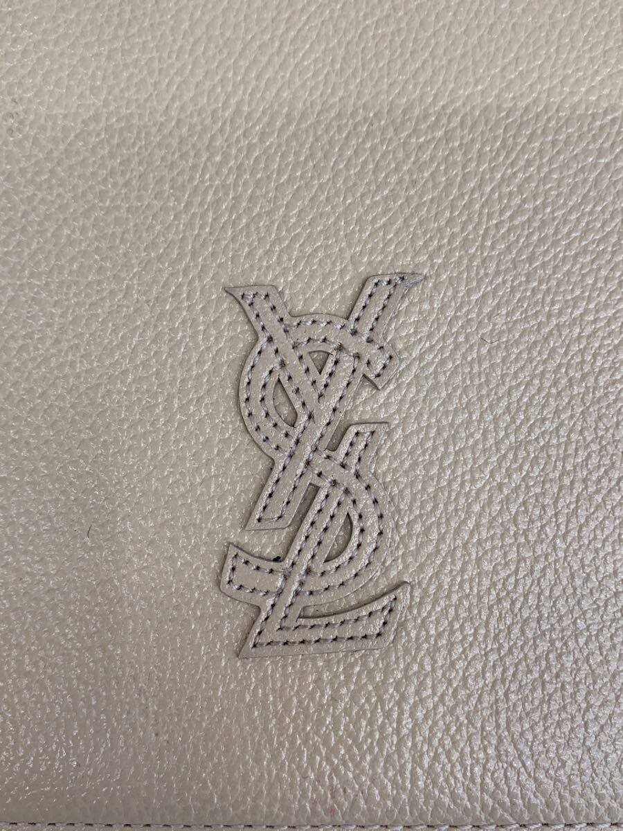 Borsa a tracolla YVES SAINT LAURENT in pelle WHT