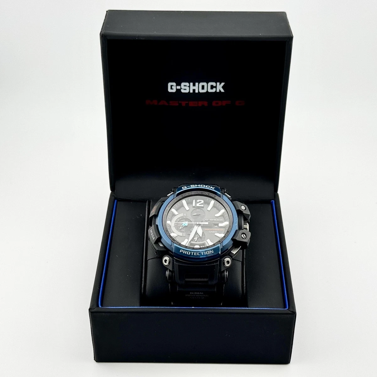 G-SHOCK CASIO 2017 Gravity Master GPW-2000-1A2JF Bluetooth GPS Reloj Hombre...