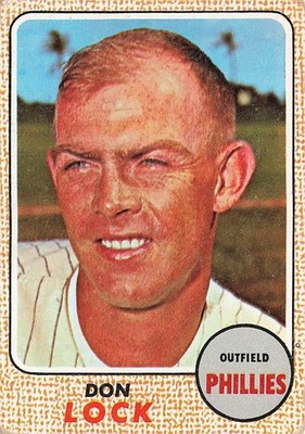 1968 Topps #59 Don Lock