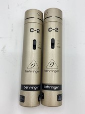 Behringer Peripheral Other C-2 Condenser Microphone Used