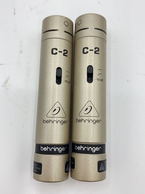 Behringer Peripheral Other C-2 Condenser Microphone Used