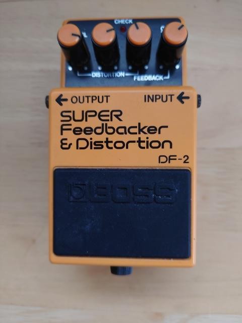 BOSS DF-2 SUPER FEEDBACKER & DISTORTION Used Body only | eBay