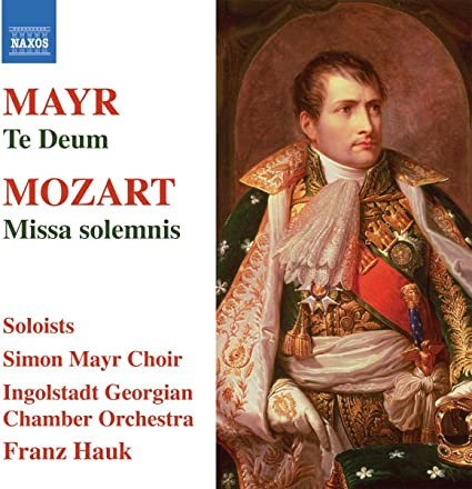 Soloists S-MAYR Ch G - Mozart/Mayr Masses - Cd - F4Z-image