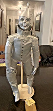 Franklin Heirloom Jack Haley Tin Man Doll Wizard of Oz Porcelain w/Tag