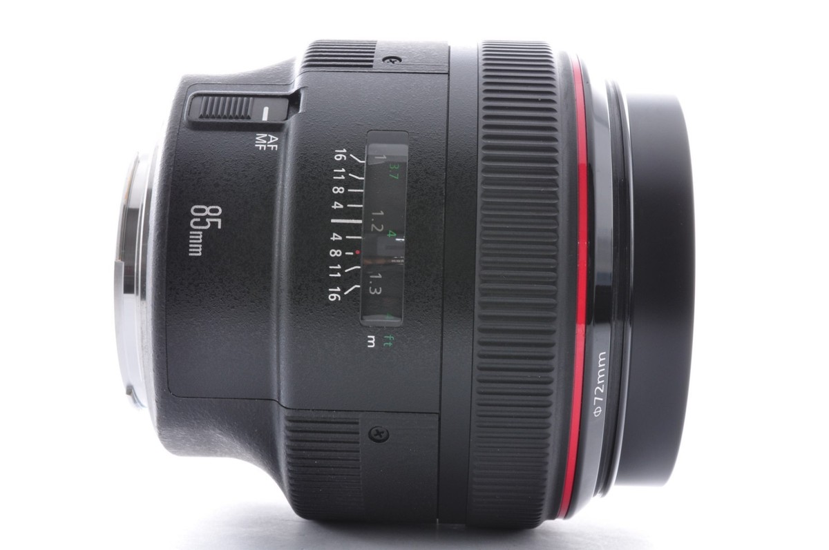 Near MINT] Canon EF 85mm f/1.2 L II USM Portrait Lens From Japan