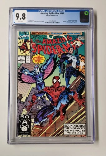 Amazing Spider-Man #353 CGC 9.8 New Slab - Combined  S&H With Multi-purchase