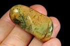 52.3Ct African Polished Black Opal Nugget Specimen Carved Facet Rough YWB1383 — photo 3