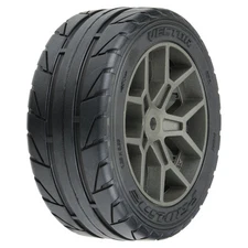 PRO1020410 1/8 VECTOR S3 F/R 35/85 2.4" BELTED MTD 14MM GRAY