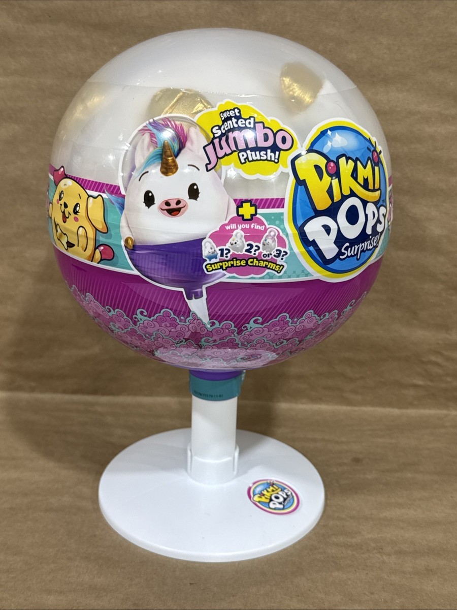 Pikmi Pops Surprise! Dream! The Stretchy Unicorn- Jumbo Plush +