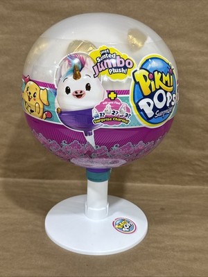 Pikmi Pops Surprise! Dream! The Stretchy Unicorn- Jumbo Plush Surprise  Charms