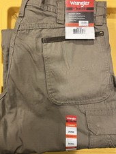 34x34 Wrangler Riggs Ranger Fleece Lined Work Pants