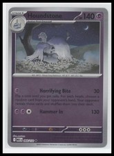 💀 Pokémon TCG Houndstone #66 Reverse Holo – Uncommon Mega Evolution 💀