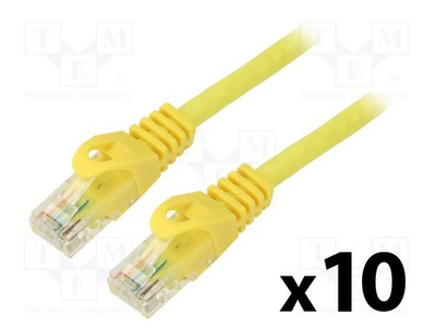 LANBERG PCU5-20CC-0150-Y Patch cord