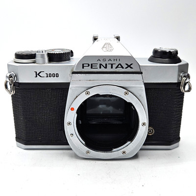Pentax K1000 35mm SLR Film Camera Body Only - Shutter Working - READ