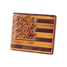 Full Grain Leather Wallet for Men RFID-Blocking Bifold Wallet Extra Capacity ...