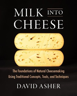 Milk Into Cheese by David Asher - 9781603588874