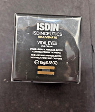 Isdin Vital Eyes Rejuvenate Eye Cream 15g 0.53oz NEW SEALED