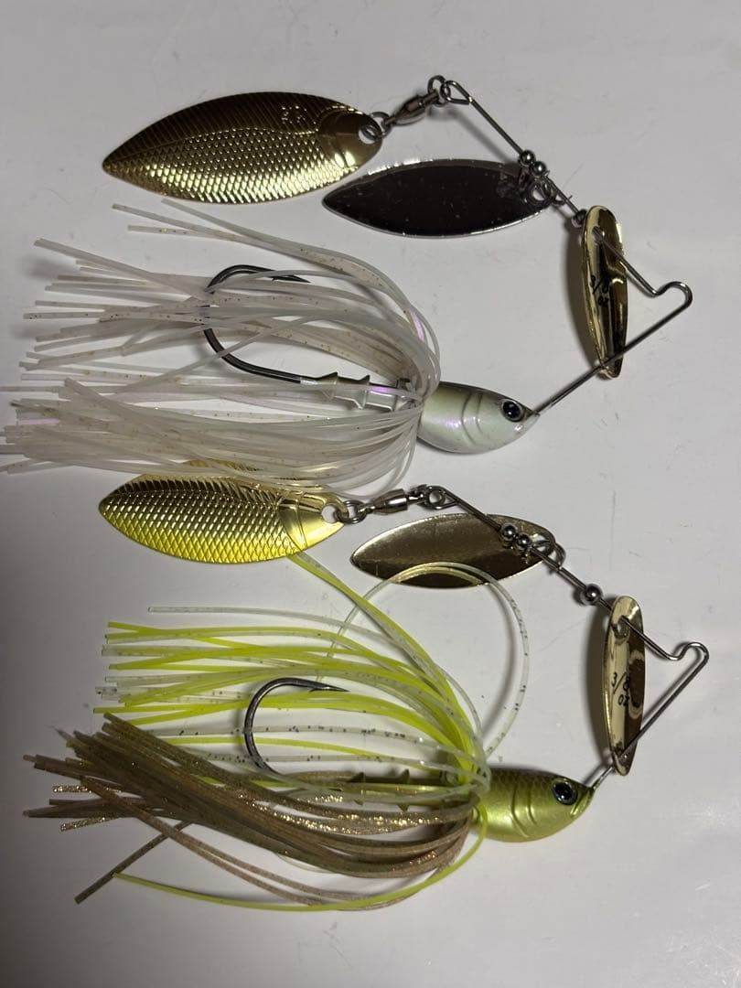 Bottom Up Spinnerbait Set Beeble Chibeeble 3/8 - Image 4
