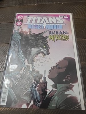 Titans: Beast World #3 Ivan Reis & Danny Miki Cover (DC Comics February 2024)