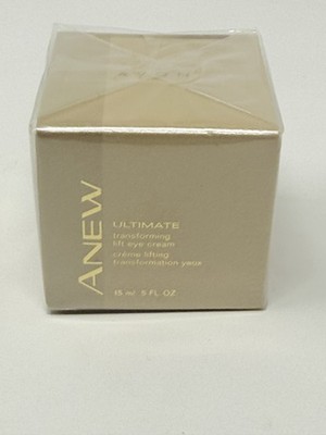 Avon Anew Ultimate Transforming Lift Eye Cream .5 oz / 15ml Anti-Aging New