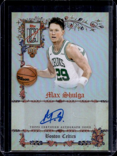 2025 Topps Signature Max Shulga Base (RAW)
