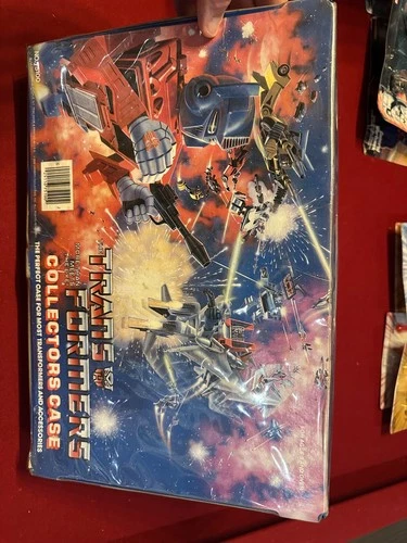 Vintage Transformers Collectors Case, without Tray, Hasbro, Tara, 1984