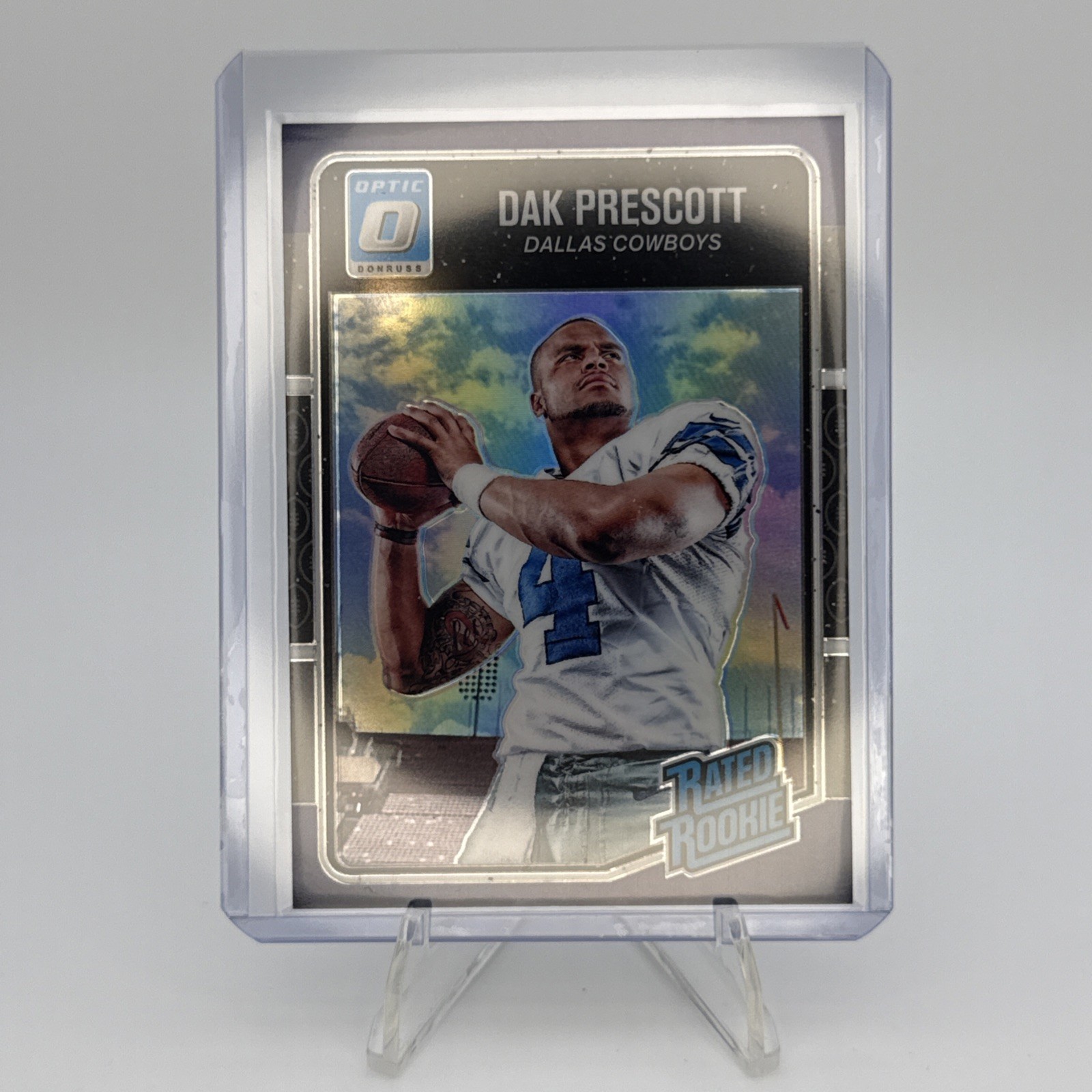 2016 Donruss Optic - Rated Rookie Dak Prescott #162 Purple (RC)