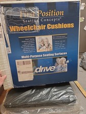 Napęd Pierwsza pozycja Koncepcje siedzenia Poduszka na wózek inwalidzki E2603 NIP