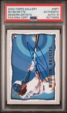 2020 Topps Gallery - Modern Artists Bo Bichette #MP-7 (RC)