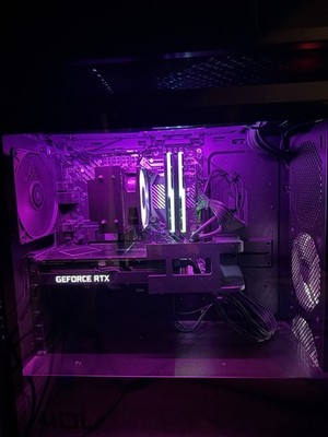 4OL Gaming Desktop AMD Ryzen 5 5600G 16GB HyperX Memory NVIDIA GeForceRTX 3060Ti