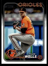 2024 Topps Tyler Wells Baltimore Orioles #251 19216