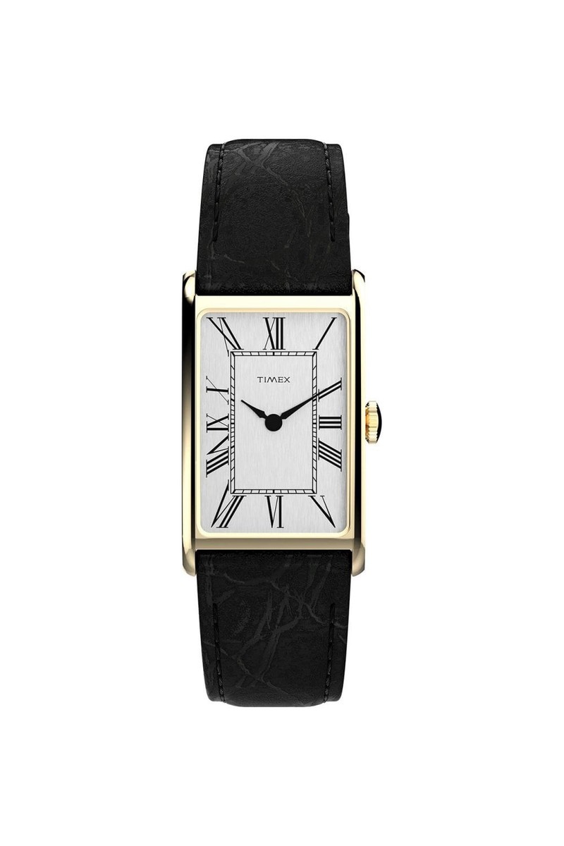 Timex Gents Timex 1976 Lexington Reissue 21mm Leather Strap Watch