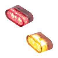 Blinker Highsider Little Star-Mx Pro Modul 3In1 RüCklicht Bremslicht LED