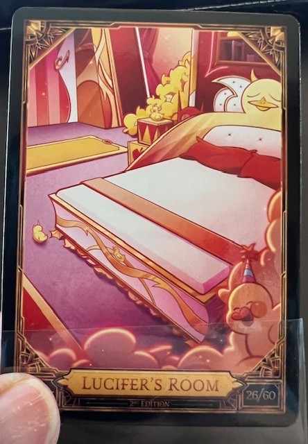 Hazbin Hotel SEASON2 LUCIFER 'S ROOM セット Hazbin Hotel - Lucifer's Room - 26/60 - 2nd Edition - Nonfoil | eBay