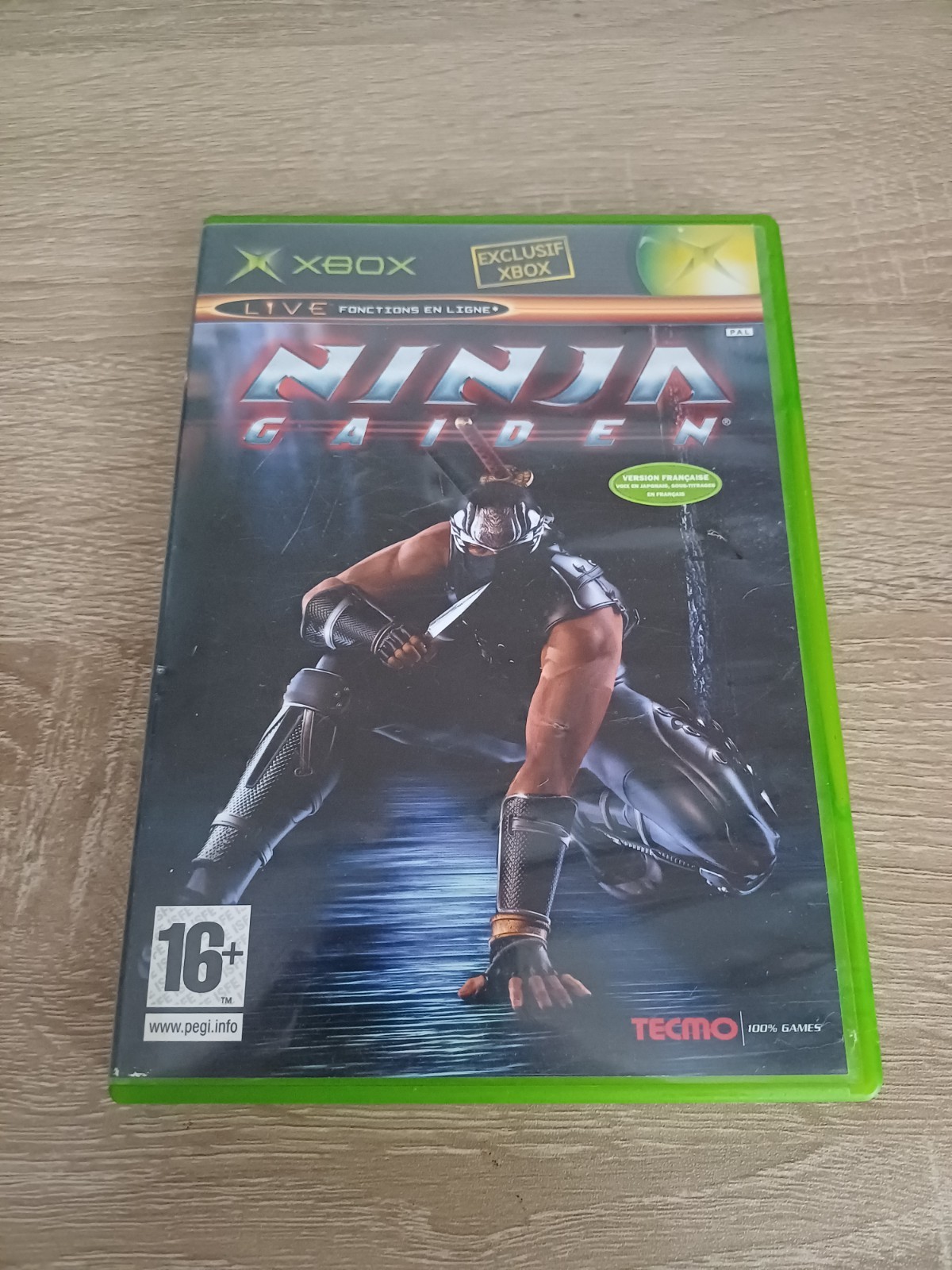 Ninja Gaiden - Xbox - complet - fonctionnel - PAL FR