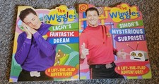 The Wiggles Lift A Flap Books Hardcover