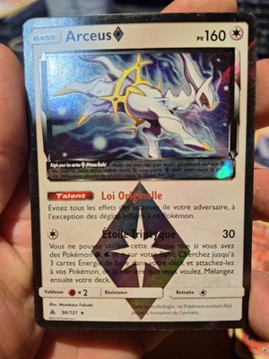 Arceus Prism Star 96/131 Forbidden Light Sun & Moon French NM Pokmon | eBay Arceus Prism Star 96/131 Forbidden Light Sun & Moon French NM Pokmon | eBay