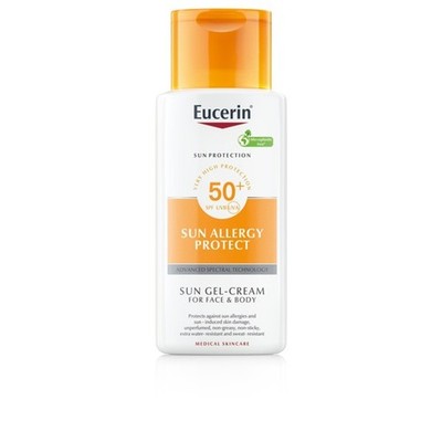 Eucerin Creme-Gel Sonnenschutz Gegen Sonnenallergien SPF50 150 ml